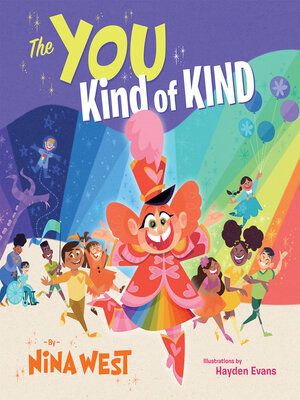 cover image of The You Kind of Kind